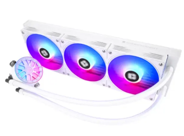 ქულერი THERMALRIGHT Aqua Elite 360 ARGB WHITE V6 CPU Universal Cooler, 3 image