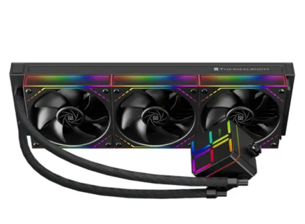 ქულერი THERMALRIGHT Magic Qube 360 ARGB BLACK CPU Universal Cooler, 5 image