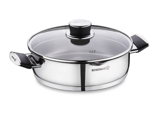 ქვაბი Korkmaz A2084 Deep Casserole 24x16cm / 7.0l