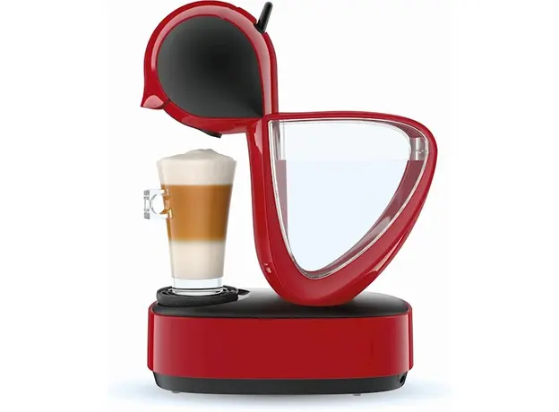 ყავის აპარატი Krups kp170510, 1500W, 1.2L, Coffee Machine, Red, 4 image