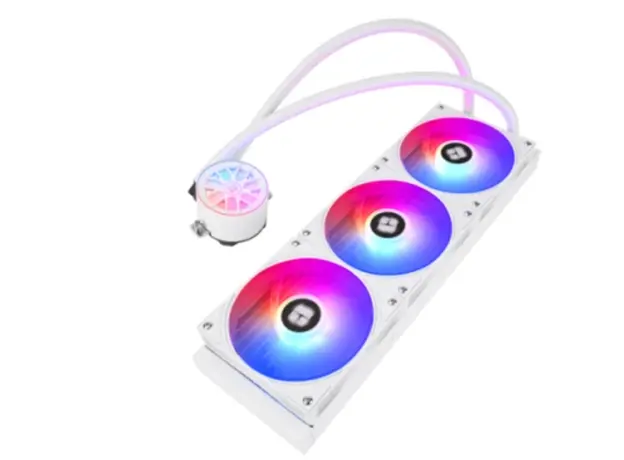ქულერი THERMALRIGHT Aqua Elite 360 ARGB WHITE V6 CPU Universal Cooler, 2 image