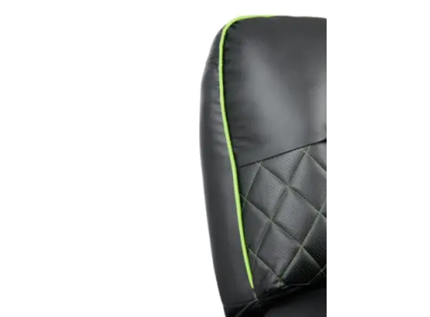 სათამაშო სავარძელი Vertex Throne Gaming Sofa Green/PVC, 8 image