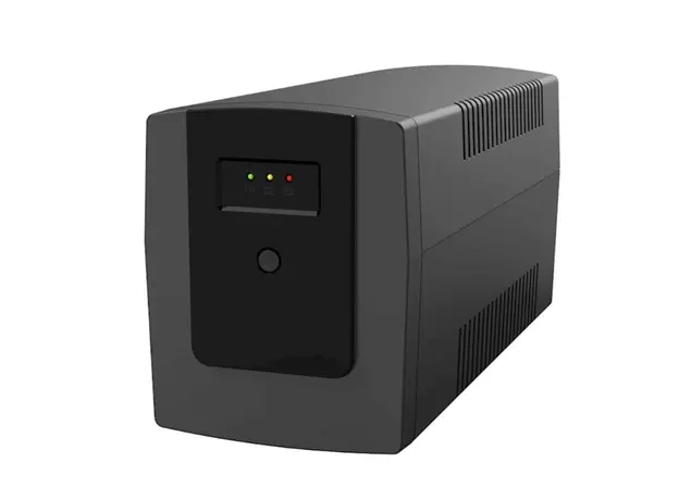 უწყვეტი კვების წყარო 2E ED850, 850VA, 450W, LED, 2 x Schuko, Black