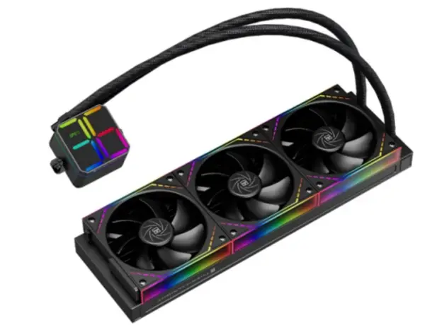 ქულერი THERMALRIGHT Magic Qube 360 ARGB BLACK CPU Universal Cooler, 3 image