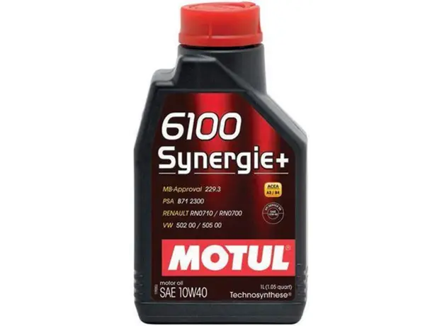 ზეთი MOTUL 6100 SYNERGIE+ 10W40 1L
