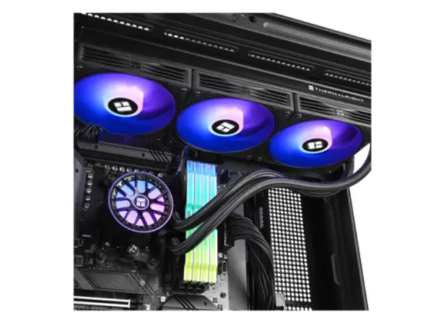 ქულერი THERMALRIGHT Aqua Elite 360 ARGB BLACK V6 CPU Universal Cooler, 7 image