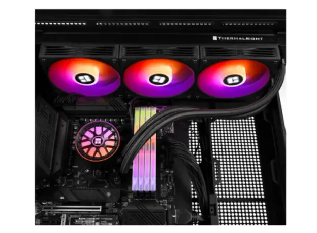ქულერი THERMALRIGHT Aqua Elite 360 ARGB BLACK V6 CPU Universal Cooler, 8 image