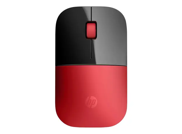 მაუსი HP Z3700 Red Wireless Mouse (V0L82AA)