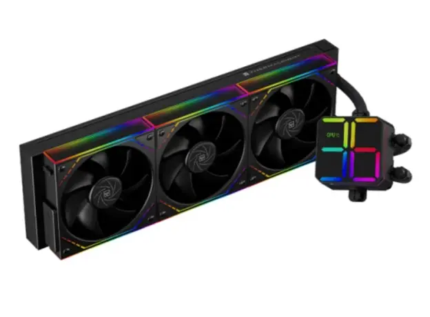 ქულერი THERMALRIGHT Magic Qube 360 ARGB BLACK CPU Universal Cooler