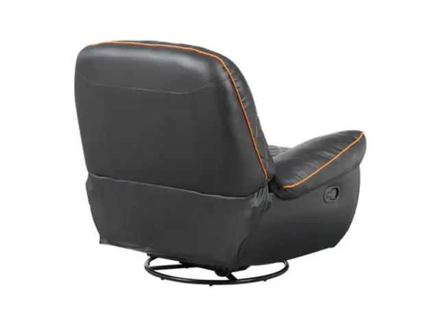 სათამაშო სავარძელი Vertex Throne Gaming Sofa Orange/PVC, 5 image