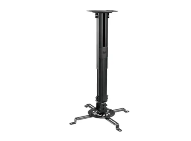 პროექტორის საკიდი Vertex VX-PCM-18S Projector Ceiling Mount Matte Black