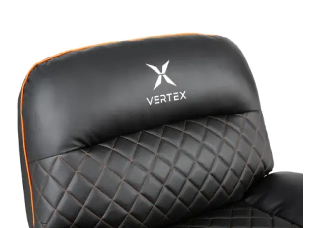 სათამაშო სავარძელი Vertex Throne Gaming Sofa Orange/PVC, 6 image