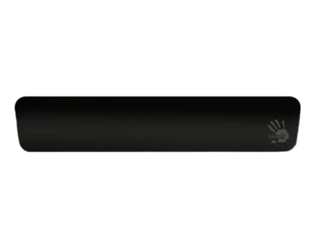 კლავიატურის აქსესუარი A4Tech Bloody PR-20 Keyboard Wrist Rest Black