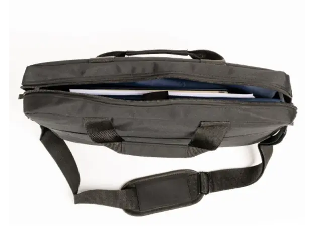 ნოუთბუქის ჩანთა Vertex VX-415B Carry Bag 15.6" Black, 3 image