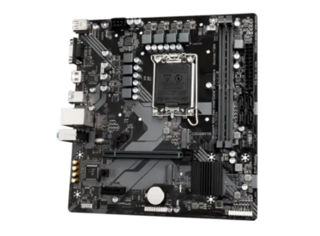 დედა დაფა Gigabyte B760M H DDR4 1.0 2DDR4 LGA1700 - 9MB76MH4-00-G10, 2 image