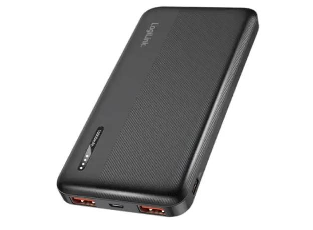 პორტატული დამტენი Logilink PA0372 10.000 mAh PD 20W Power Bank Black