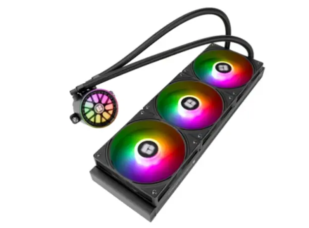 ქულერი THERMALRIGHT Aqua Elite 360 ARGB BLACK V6 CPU Universal Cooler, 4 image