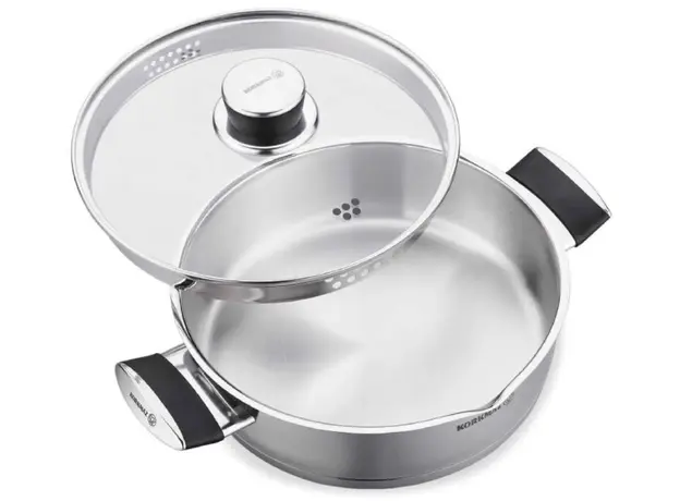 ქვაბი Korkmaz A2084 Deep Casserole 24x16cm / 7.0l, 4 image