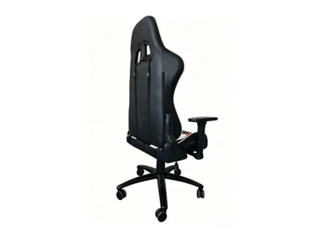 სათამაშო სავარძელი Vertex NITRO Gaming Chair Red/White PU, 4 image