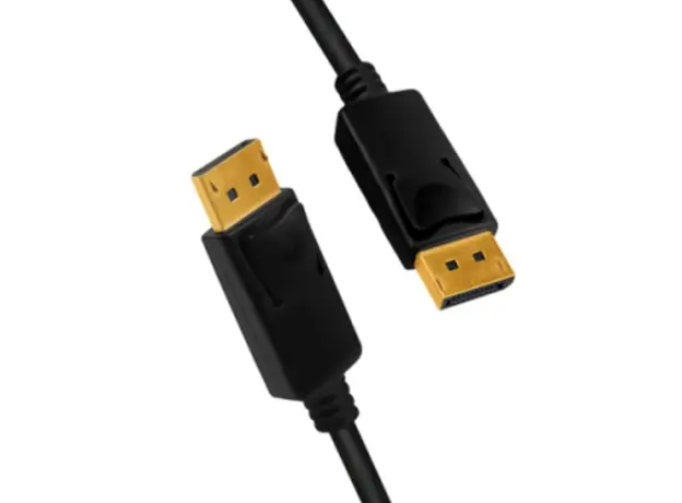 კაბელი Logilink CV0121 8K/60Hz DisplayPort Cable Black 3m, 4 image
