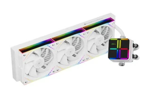 ქულერი THERMALRIGHT Magic Qube 360 ARGB WHITE CPU Universal Cooler, 2 image