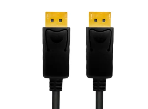 კაბელი Logilink CV0139 8K/60Hz DisplayPort Cable Black 5m, 2 image
