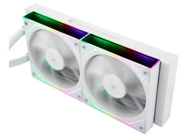 ქულერი THERMALRIGHT Frozen Infinity 240 WHITE ARGB CPU Universal Cooler (in bulk), 3 image