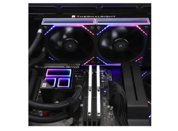 ქულერი THERMALRIGHT Frozen Infinity 240 BLACK ARGB CPU Universal Cooler (in bulk), 7 image