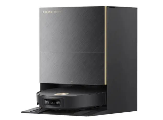 რობოტი მტვერსასრუტი Dreame Robot Vacuum X60 Ultra Complete Black (RLX87DE)