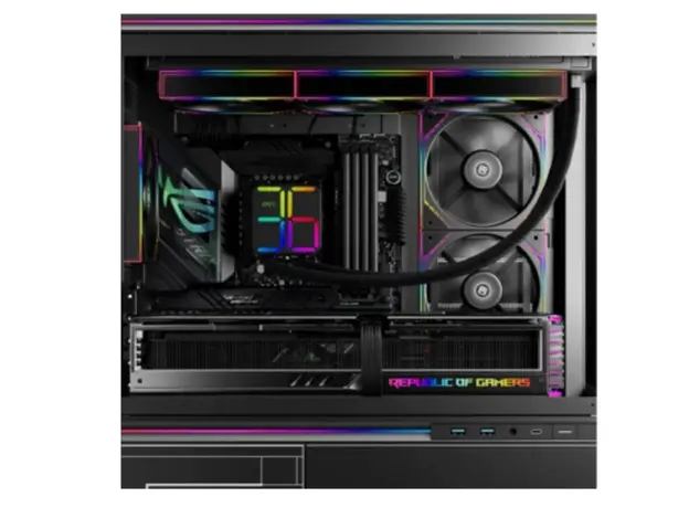 ქულერი THERMALRIGHT Magic Qube 360 ARGB BLACK CPU Universal Cooler, 6 image