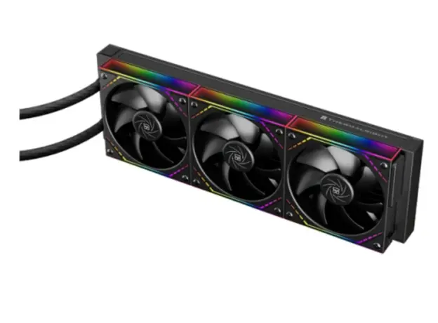 ქულერი THERMALRIGHT Magic Qube 360 ARGB BLACK CPU Universal Cooler, 2 image
