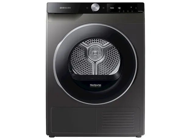 საშრობი მანქანა Samsung DV90T6240LX/LP, 9Kg, A+++, Washing dryer, Silver