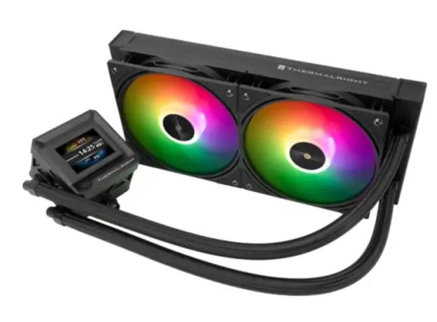 ქულერი THERMALRIGHT Frozen Warframe 240 SE ARGB BLACK CPU Universal Cooler
