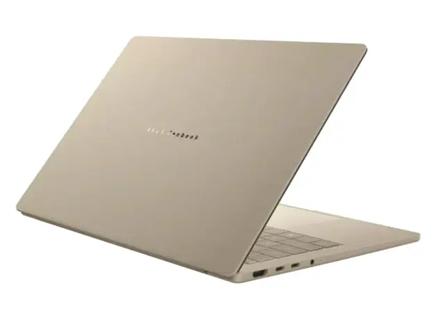 ნოუთბუქი Asus Zenbook A14  14'' OLED Snapdragon X2  Elite X2E88100  4.0GHz  32GB 1TB SSD Adreno iGPU  WIN 11 HOME Beige, 3 image