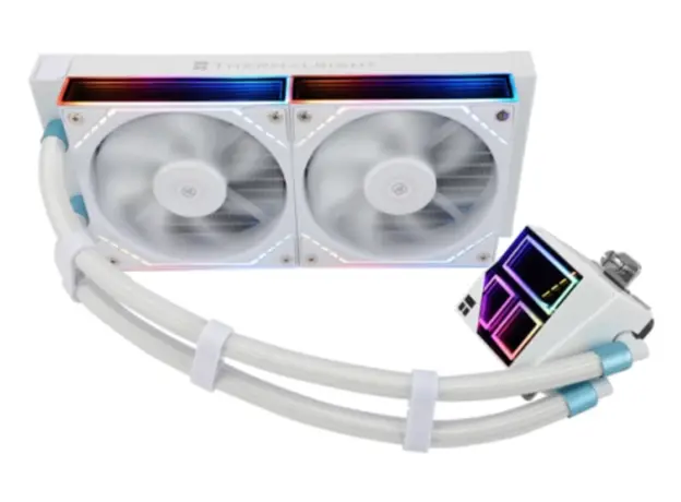 ქულერი THERMALRIGHT Frozen Infinity 240 WHITE ARGB CPU Universal Cooler (in bulk), 2 image