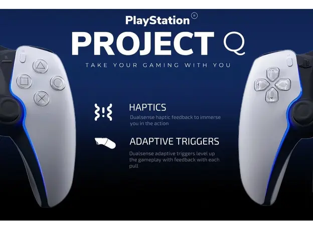 სათამაშო კონსოლი Playstation Portal Remote Player for PS5, 5 image