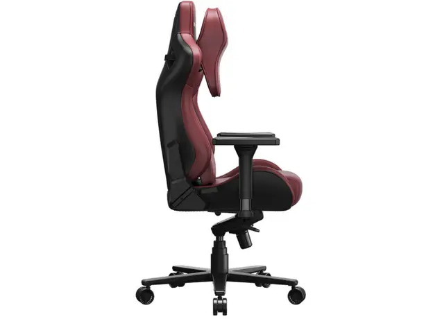 სათამაშო სავარძელი AndaSeat Chair Kaiser 2 Pro XL, PVC leather, 4D-Armrests, maroon, 3 image