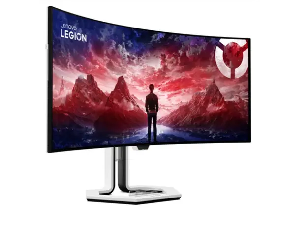 მონიტორი Lenovo Legion PRO 34WD-10 Curved 34" 3440x1440 OLED 0.03 ms 240Hz 5Wx2 Speakers, 2 image