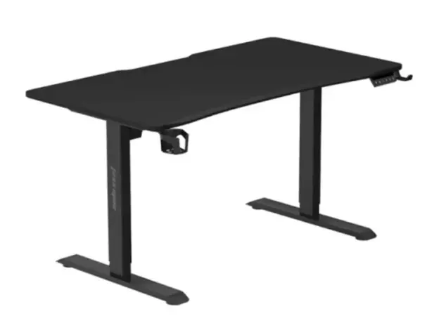 სათამაშო მაგიდა AndaSeat Desk Xtreme with electric height adjustment Xtreme, 140x73-117cm, black, 3 image