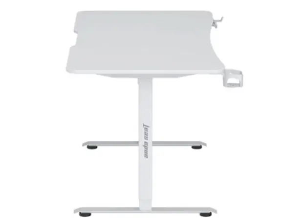 სათამაშო მაგიდა AndaSeat Desk Xtreme E with electric height adjustment, 140x73-117cm, white, 3 image
