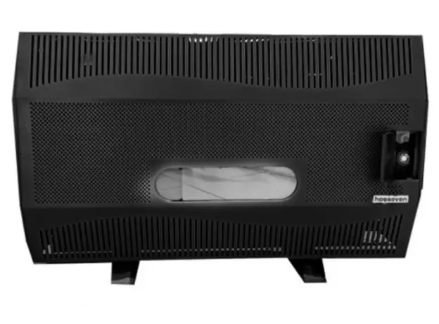 Gas heater HOSSEVEN HHS-09 100-110M2 BLACK FAN