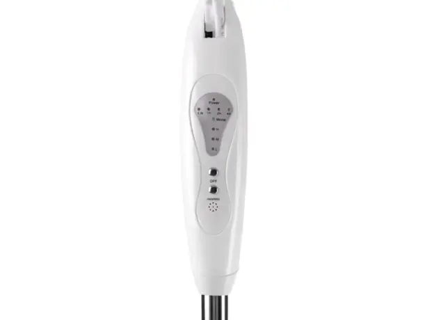 ვენტილატორი Ardesto FN-R1608RW fan with remote control, round support, white, 4 image