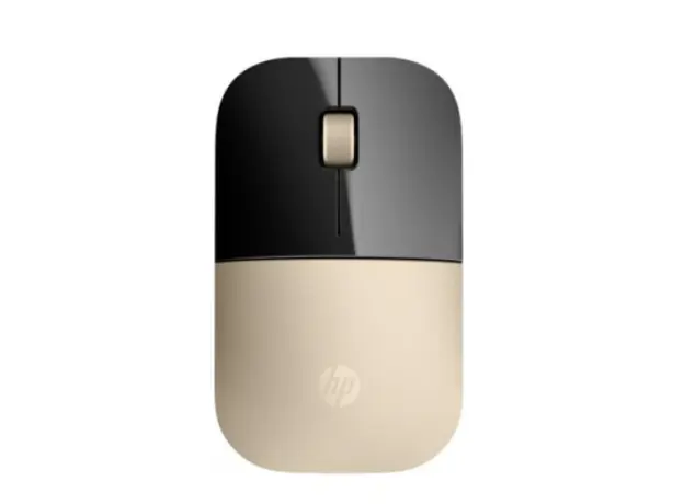 მაუსი HP Z3700 Gold Wireless Mouse (X7Q43AA)