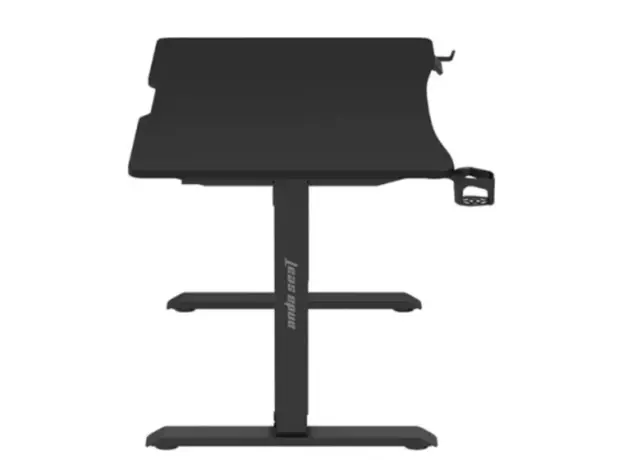 სათამაშო მაგიდა AndaSeat Desk Xtreme with electric height adjustment Xtreme, 140x73-117cm, black, 4 image