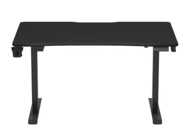 სათამაშო მაგიდა AndaSeat Desk Xtreme with electric height adjustment, 160x73-117cm, black, 4 image