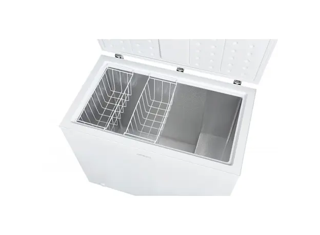 საყინულე Ardesto FRM-290E Freezer 295 liters, A+ White, 3 image