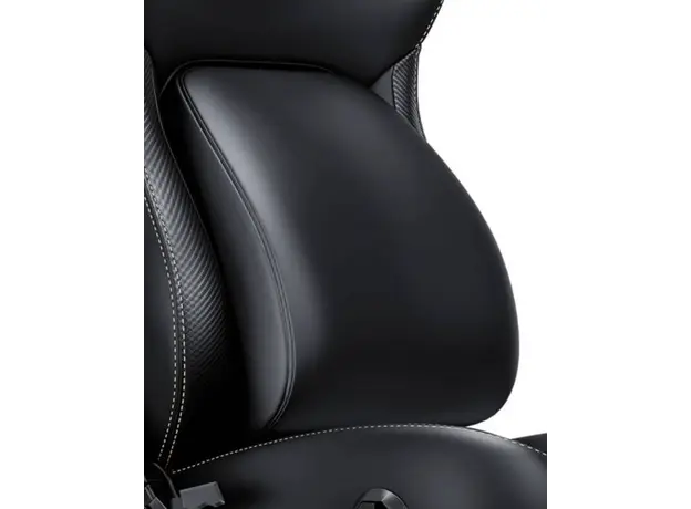სათამაშო სავარძელი AndaSeat Chair Kaiser 4 V2 XL, PVC leather, 6D-Armrests, black, 8 image