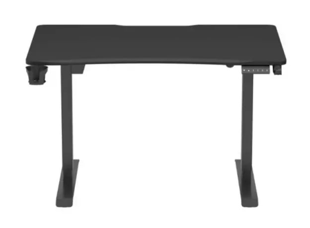 სათამაშო მაგიდა AndaSeat Desk Xtreme E with electric height adjustment, 120x73-117cm, black, 2 image