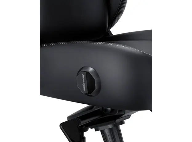 სათამაშო სავარძელი AndaSeat Chair Kaiser 4 V2 XL, PVC leather, 6D-Armrests, black, 7 image