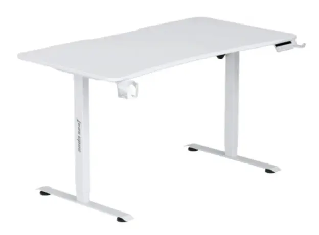 სათამაშო მაგიდა AndaSeat Desk Xtreme E with electric height adjustment, 140x73-117cm, white, 2 image